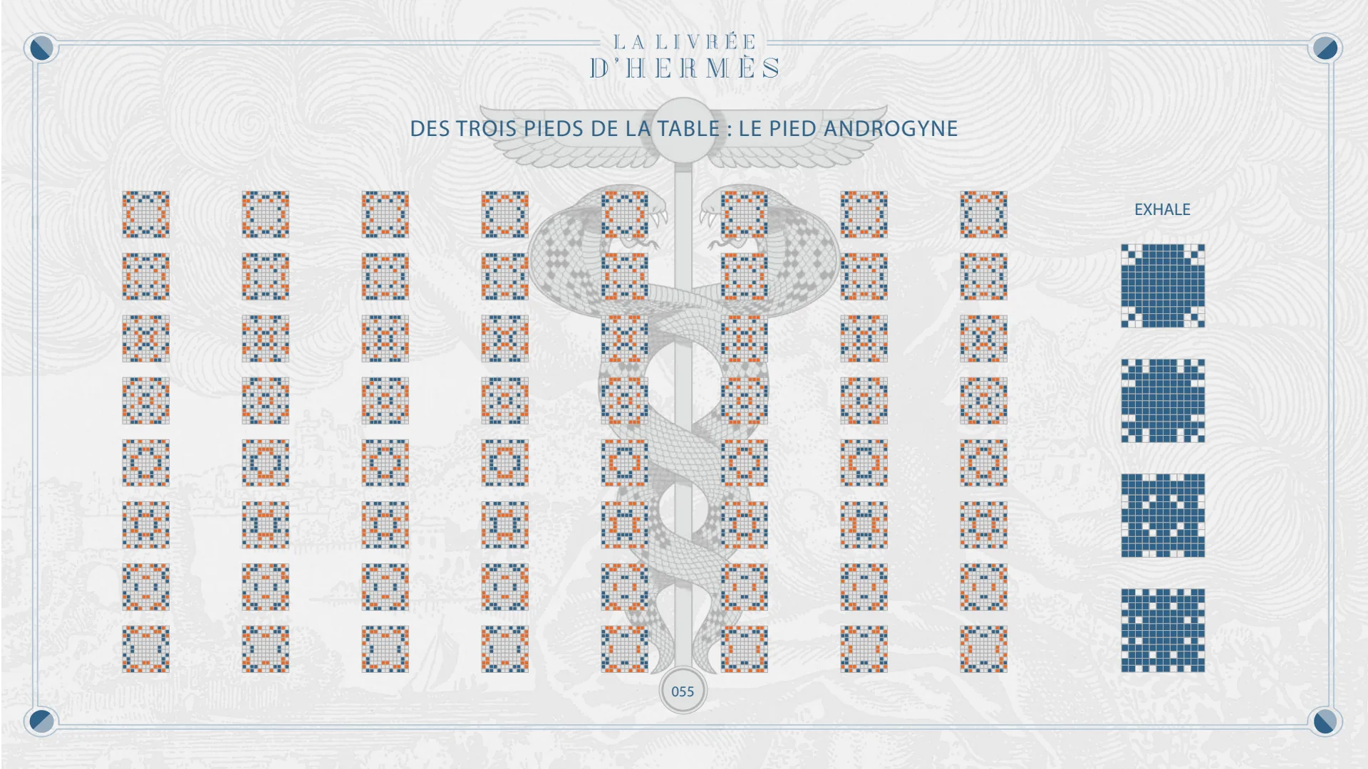 Des trois pieds de la table : le pied androgyne.